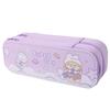 Waterproof Capibala Double Pen Bag PU Capibala Stationery Box Capibara Pencil Case  Children