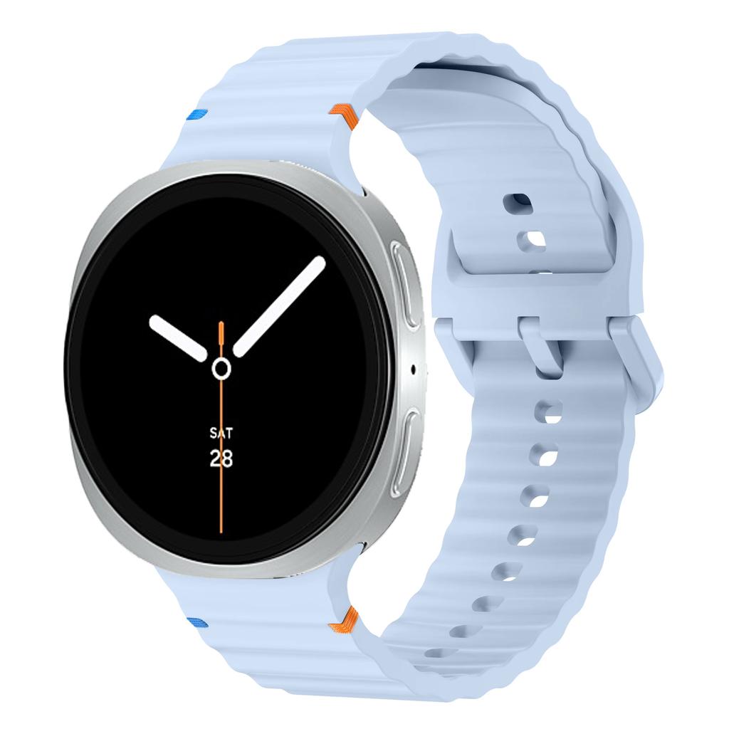 Straps for Samsung Galaxy watch 8/8 classic/7/FE/5 Pro/6/444mm 40mm Silicone Sport Belt Bracelet Correa Galaxy watch Ultra Band