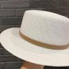 Straw Panama Hat Straw Flat Hat Summer Hat Straw Hat For Women Summer Sunhat
