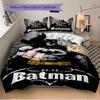 Batman Urban Legend Print 3Pcs Bedding Setduvet Cover With 2 Bedropillowcase Home Birthday Gift