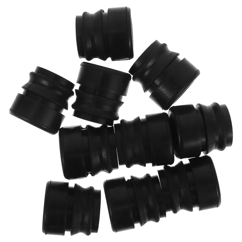 Chainsaw Handle Buffer 10 Piece Annular Plug Cap Anti-Vibration Damping Block Pad Set Spare Parts for 52 58 Models