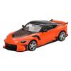 Sunrich MINI GT 1/64 Scale Nissan Z Veilside FFZ400 Orange (Left-Hand Drive) Finished Product MGT00989-L