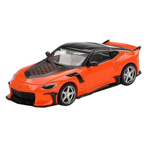 Sunrich MINI GT 1/64 Scale Nissan Z Veilside FFZ400 Orange (Left-Hand Drive) Finished Product MGT00989-L