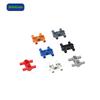 91Pcs/Set Building Block No.48989 Kids Plastic Stacking Toys Moc Assembled for Boys Brick Parts Abs Building Blocks Sets