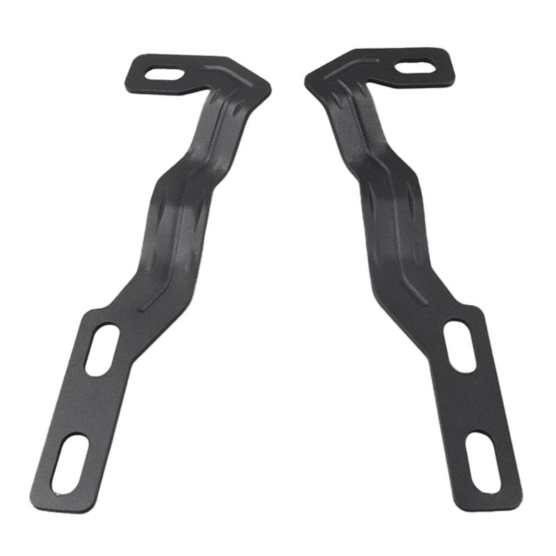 Hood Hinge Ditch LED Light Mount Bracket for 2016-2021 Hood Pod WorkLight Mount Brackets