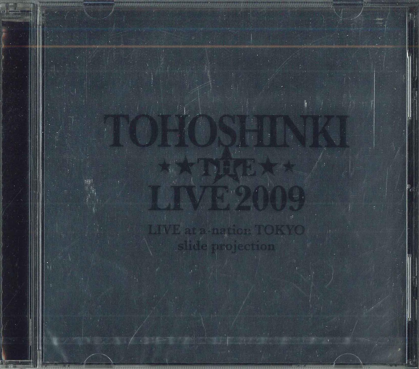 

DVD TVXQ Tohoshinki The Live 2009live At A DNPOD3302 Japan Movies DVD Used