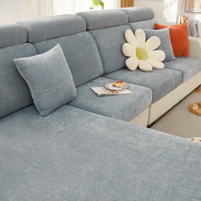 Kratzfester Sofabezug All-Inclusive Universal Chenille Vier Jahreszeiten Universal Stretch Sofabezug Bezug Kissen