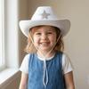Rhinestone Summer Sun Hat Sparkling Kids Bucket Hat Cool Western Cowboy Hat  Dress-Up