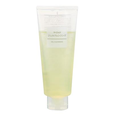 MUJI Mild Gel Cleansing Large Capacity 200g 44650615