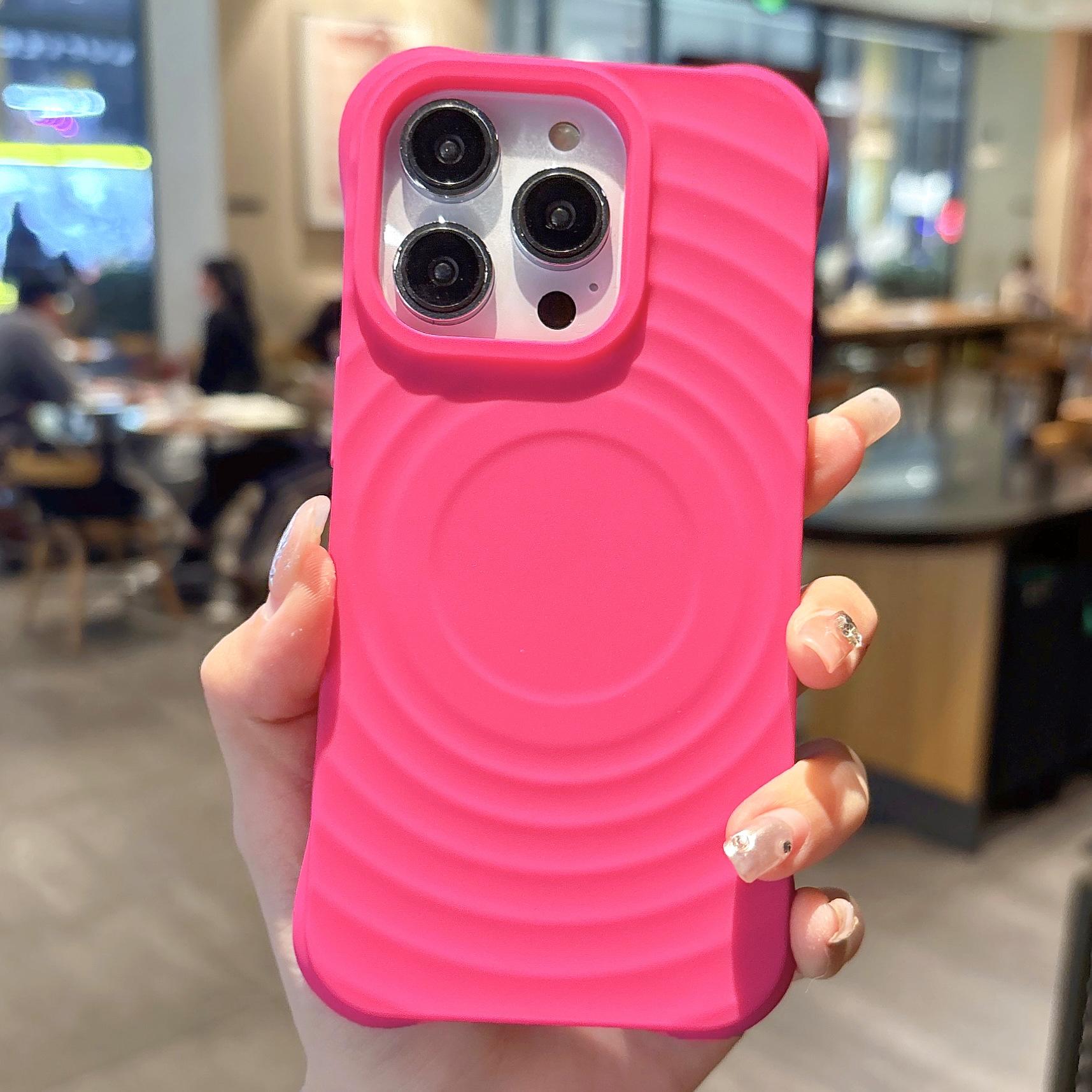 

Креативный чехол для мобильного телефона Apple 16 с кольцом, подходит для iPhone 15 Pro Max, магнитный 13, с подушками безопасности на четырех углах, противоударный Apple 11Promax