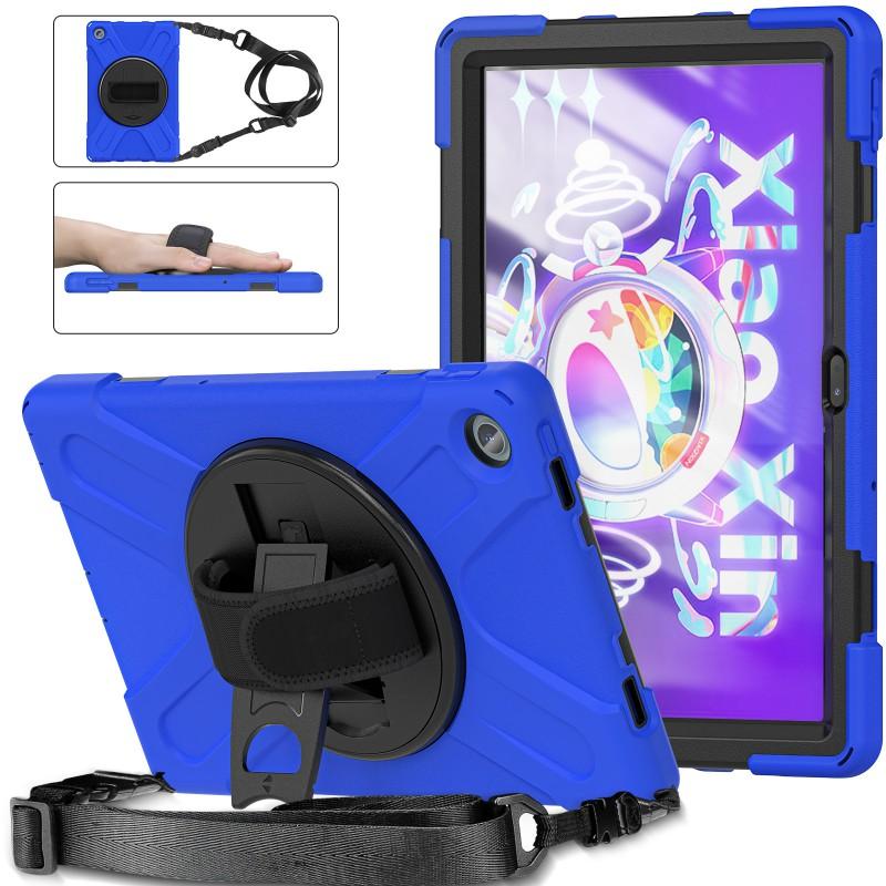 Silicone Tablet Case Lenovo M10 Plus 10.6 Inch TB-125F TB-128F Full Coverage Shockproof Back Cover