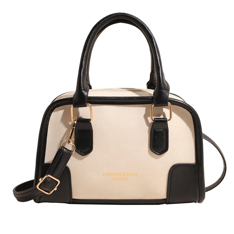 Ruční Polštářková Taška, Módní a Retro Taška, Styl pro Dojíždění, Ruční Crossbody Taška