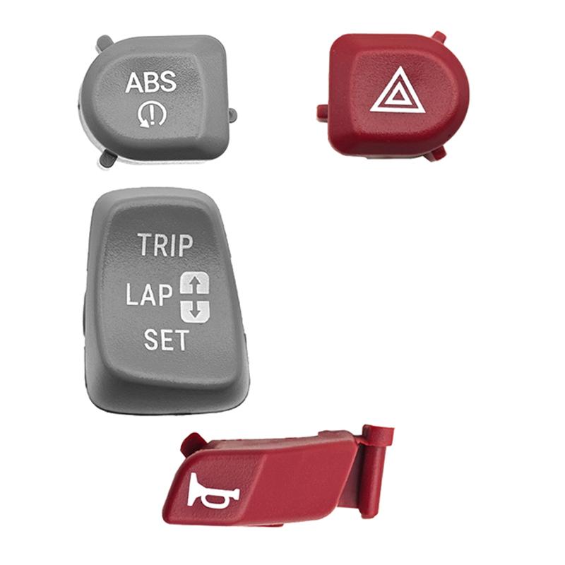 Motorcycle Switch Button Cover Plastic for BMW S1000RR S 1000RR S 1000 RR 2008 - 2016 2017 2018 Accessories