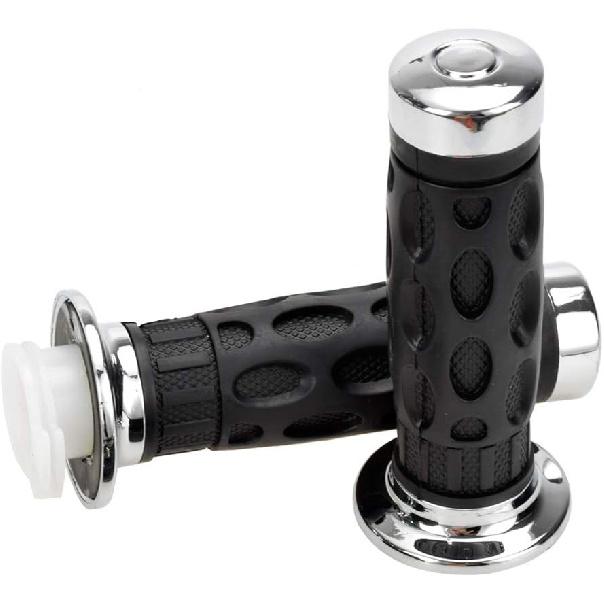 HIAORS Throttle Twist Grip Set 78" Scooter Throttle Cable For GY6 50Cc, 80Cc, 125Cc, 150Cc QMB139 157QMJ Jonway Roketa Nst Taotao Vip Future Champion