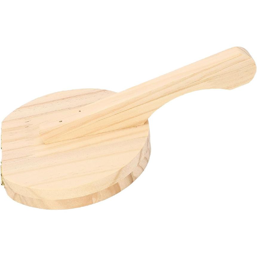 Aramox Tortilla Presser,10 Inch Manual Tortilla Maker with Parchment Paper for Mexican Taco, Pataconera, Dough Press, for Homemade Tortillas, Roti,