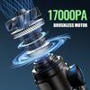 Handheld Cordless Car Vacuum 11000PA Mini Cleaner, Super Suction Power Vacuum Portable and Rechargeable Cleaner