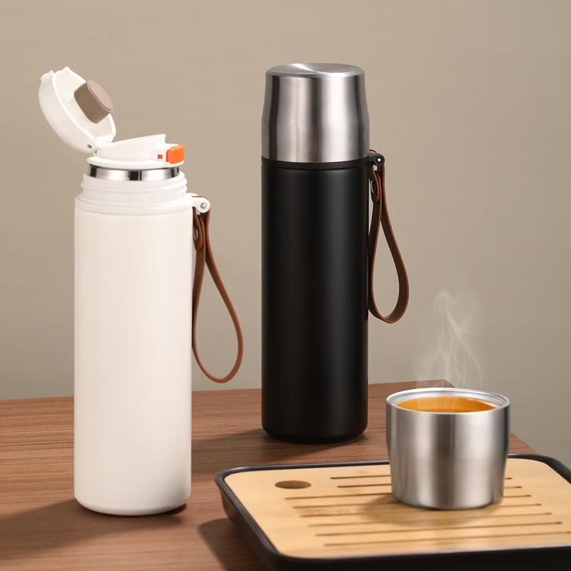 Shangqi Smart Tea Infuser Thermos with Temperature Control