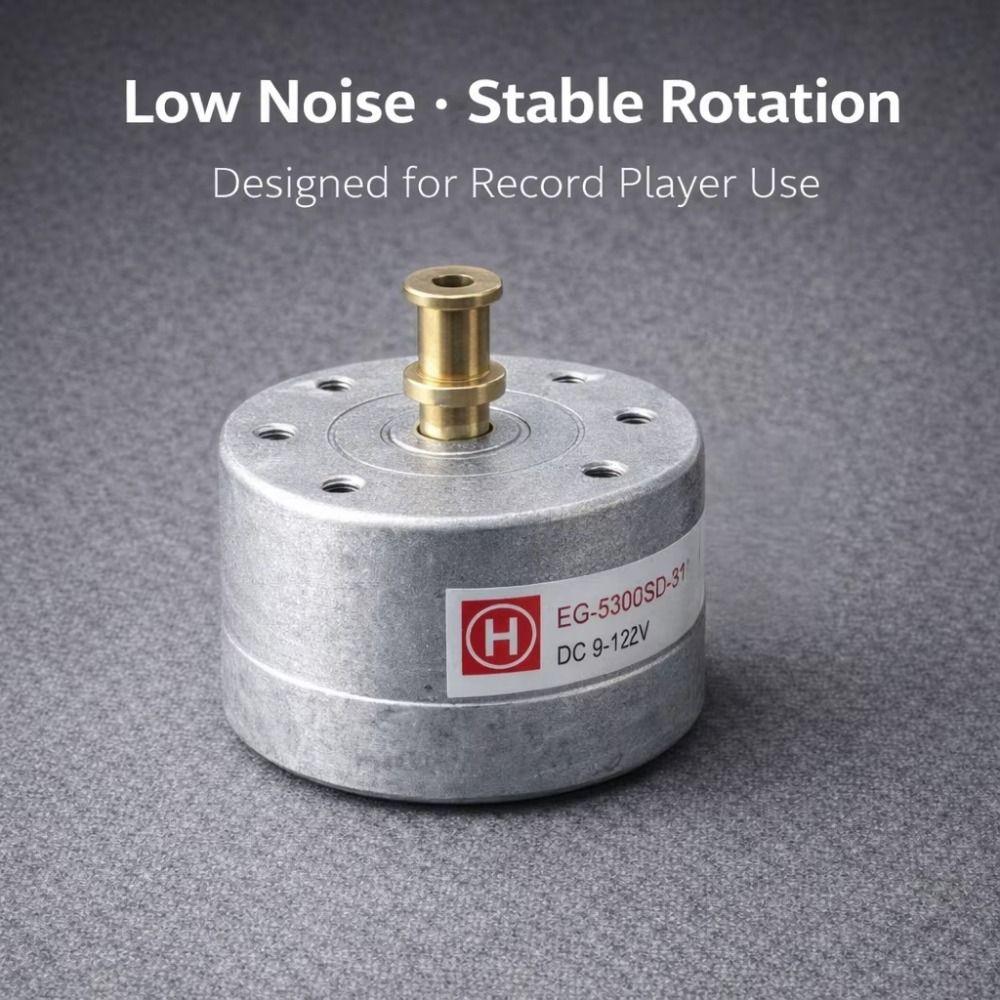 H/L Fine Speed Trim Turntable Motor Replacement Low Noise Vinyl Player Motor Turntable Repair