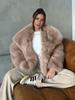 Women's Autumn and Winter New Imitation Fur Jacket Top Women's Wool Short Plush Jacket