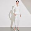 White Professional Suit Set for Beauty Salon & Jewelry Store