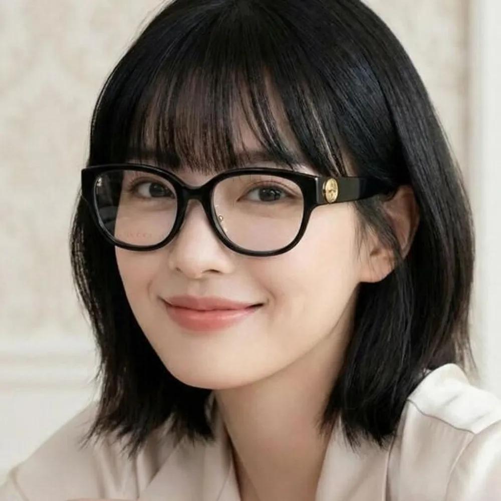 

[Gucci] Eyeglass Frames GG1411OK 001 Horn-rimmed Black