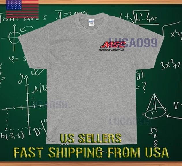 NEW SHIRT MSC INDUSTRIAL SUPPLY RACING LOGO T shirt FUNNY SIZE S-5XL 3XL