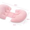 Cuscino di supporto lombare per la gravidanza per donne incinte Cuscino per il corpo per dormire Cura per il cuscino di gravidanza Lunghezza regolabile