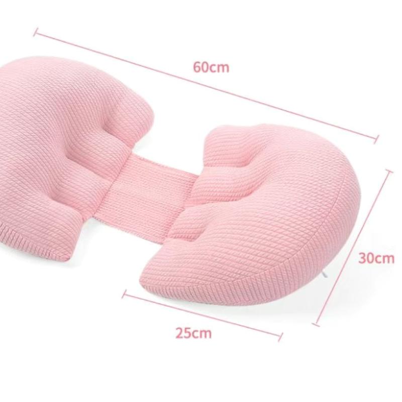 Cuscino di supporto lombare per la gravidanza per donne incinte Cuscino per il corpo per dormire Cura per il cuscino di gravidanza Lunghezza regolabile