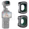NEEWER 0.75X Wide Angle Lens Compatible with DJI OSMO Pocket 3 Creator Combo Accessories Magnetic Coated Action Camera Lens