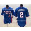 2026 Mexico Baseball Jersey Embroidered Sports Uniform Team Training