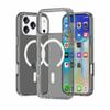 iPhone18ProMax Magnetic Mobile Phone Case Is Suitable for Apple 18Pro Terminator Transparent Glitter MagSafe Case.