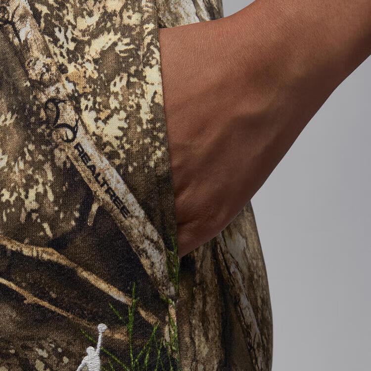 Jordan X Realtree Collaboration Lace-Up Versatile Comfortable Fashion Casual Pants Women Pants HV0476133