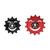 12/14T Bicycle Rear Derailleur Bearing Smile Face Bicycle Steel Pulley Bearing  Road Bike