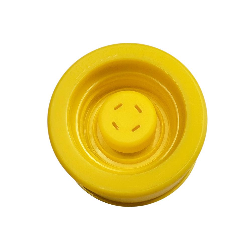 kegland Yellow Hand Pump Pressed Cap for KL20220 Beer Brewing Accessary Bar Tool