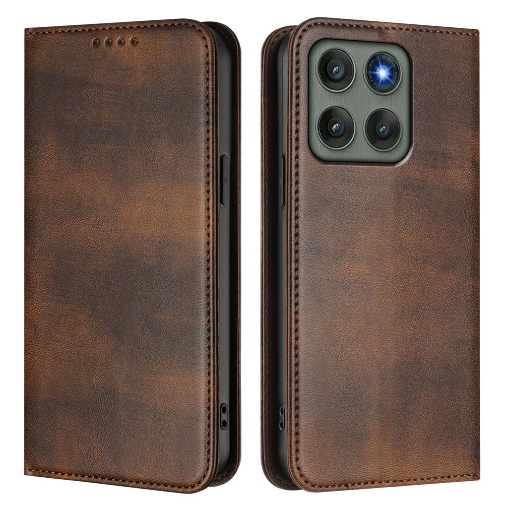 For Motorola Edge 60 Pro 5G Wallet Cases Retro Texture RFID Blocking Leather Phone Cover