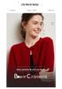 Women's Seven-Stitch Cable Knit Cashmere Cardigan - Long Sleeve, Loose Fit, Slimming, Warm, Round Neck, Single-Breasted