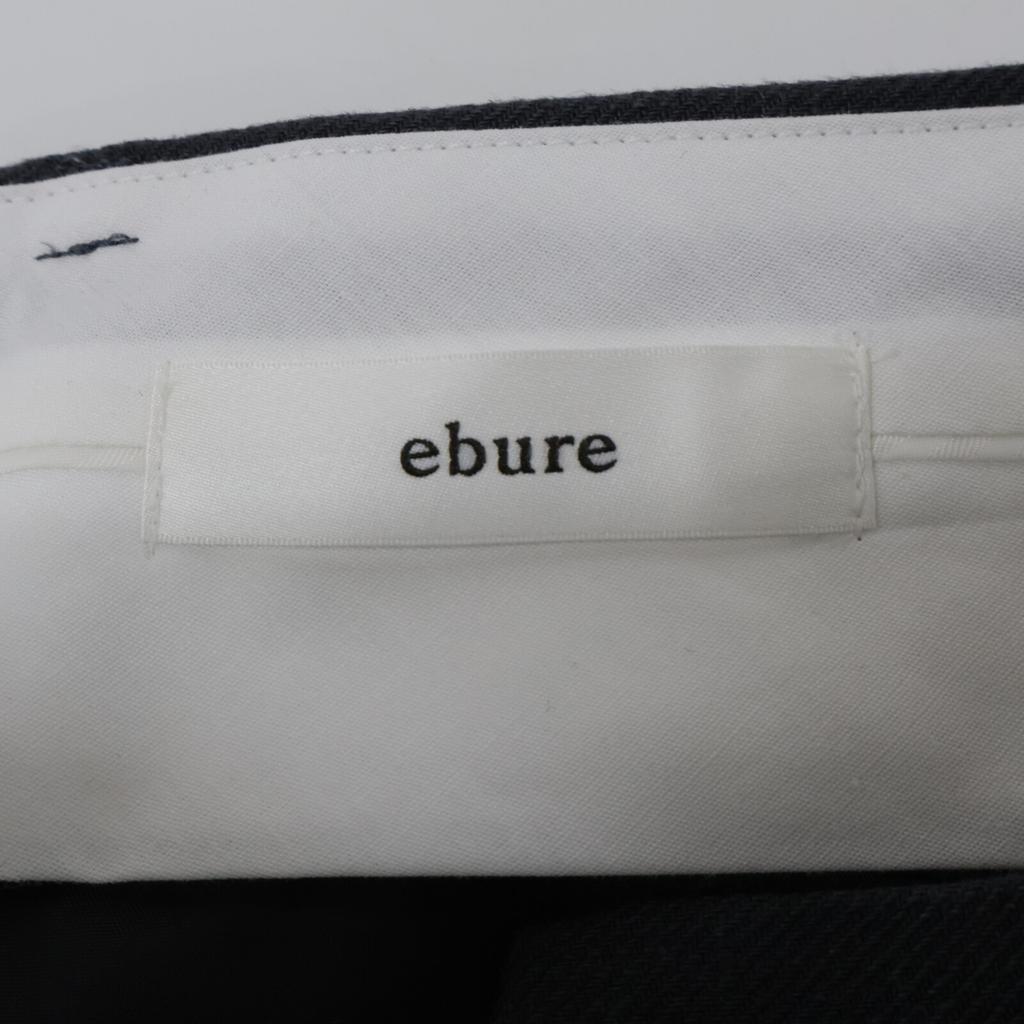 Ebure Gray Medium Linen Twill Pants 4110600592 Bottoms 36 grayUsed