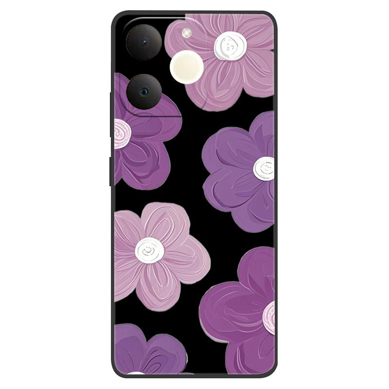 For Realme Note 70 4G Case Realme Note 70T 4G Marble Painted Soft Matte Silicone Back Cover For Realme Narzo 80 Lite Full Shell