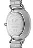 Daniel Wellington DW Men's Classic Multi-Eye Watch, 40mm, Sterling Silver, Arctic. A Sophisticated Luxury Timepiece, Perfect As a Gift.