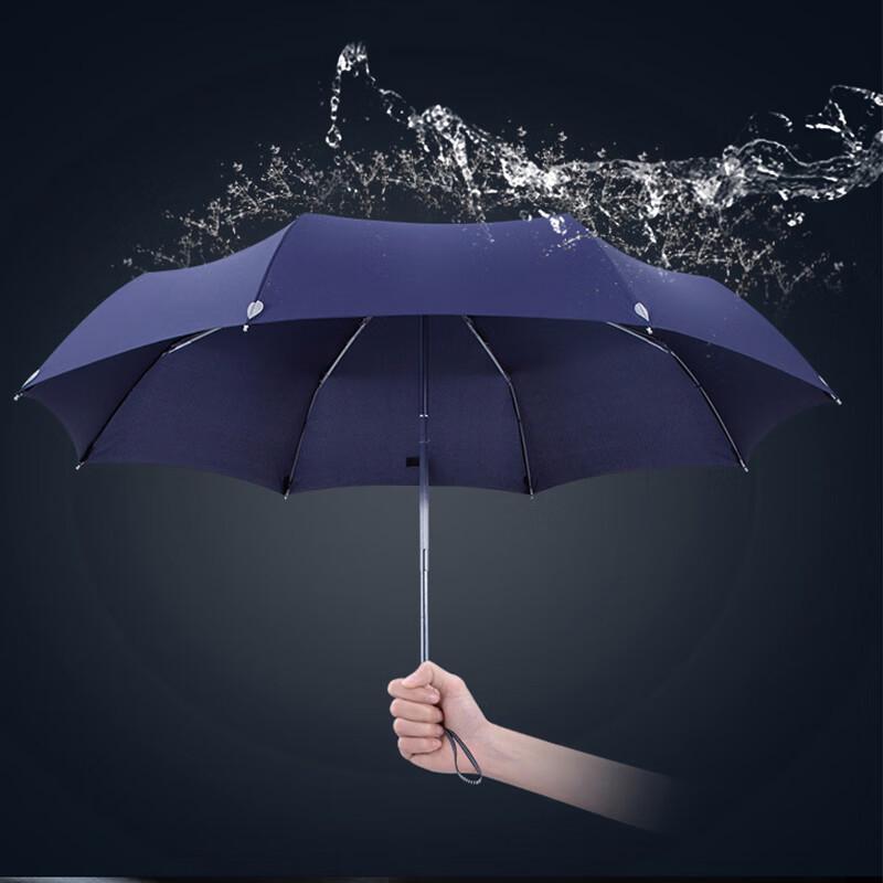 Heaven Automatic Compact UV Protection Umbrella