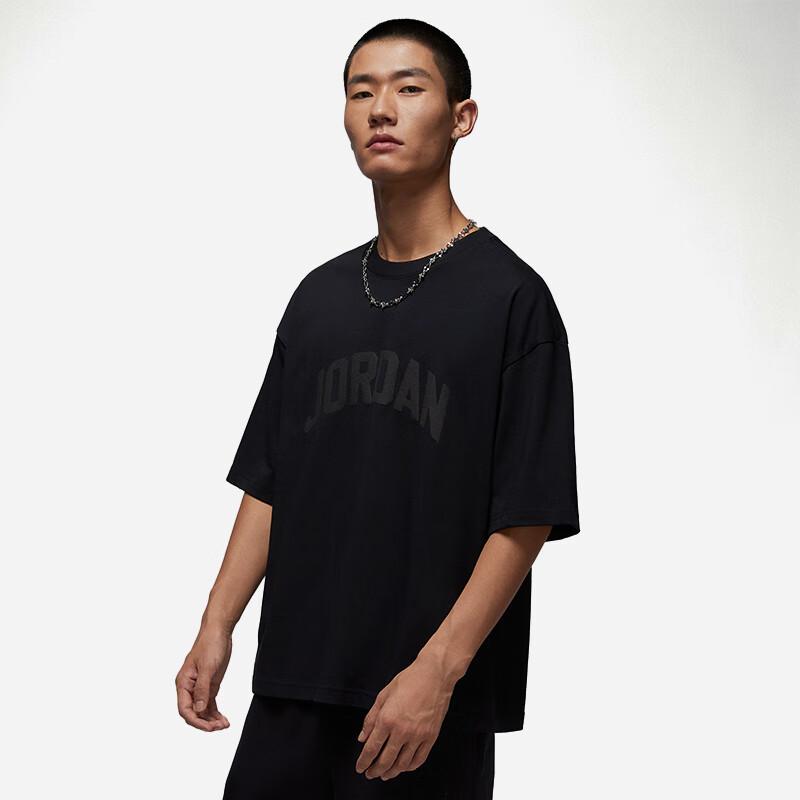 Jordan Men`s Short-Sleeve T-Shirt, ESSENTIALS Pure