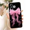 For Honor 600 Lite 5G Honor600 Cute Cat Flower Cartoon Phone Case For Honor 600 600Lite Soft Silicone Covers Bumpers