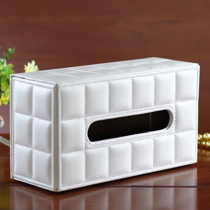 Practical Sturdy PU Leather Tissue Holder Designs for Modern Homes and Multipurpose Use in Any Room Space Saving