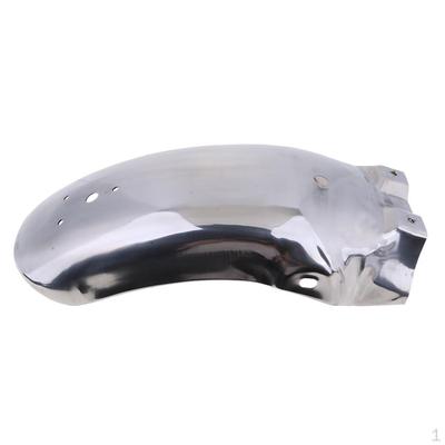 Chrome Rear Mud Motorcycle Splash Guard for CM125