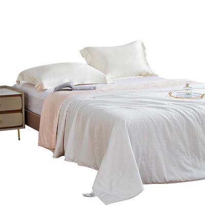 KINTHERI Cloud Soft 100% Tussah Silk Comforter