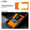 KodoLab Car Accessories Interior For Mazda 3 Axela 2019 2020-2025 Suede Gear Shift Panel Sticker Anti Scratch Wear Resistant