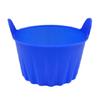 Yousheng Silicone Baking Muffin Cups Food-Grade Non-Stick Cupcakes Liners for Muffins Candies Reusable Cake Cups Holders for Parties