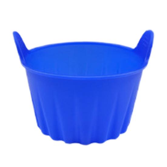 Yousheng Silicone Baking Muffin Cups Food-Grade Non-Stick Cupcakes Liners for Muffins Candies Reusable Cake Cups Holders for Parties
