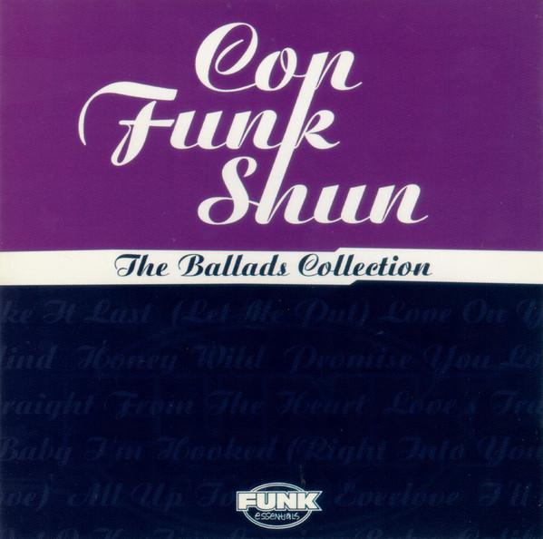 

CD CON FUNK SHUN - The Ballads Collection 3145583202 Mercury 1998 US Soul/Funk Used