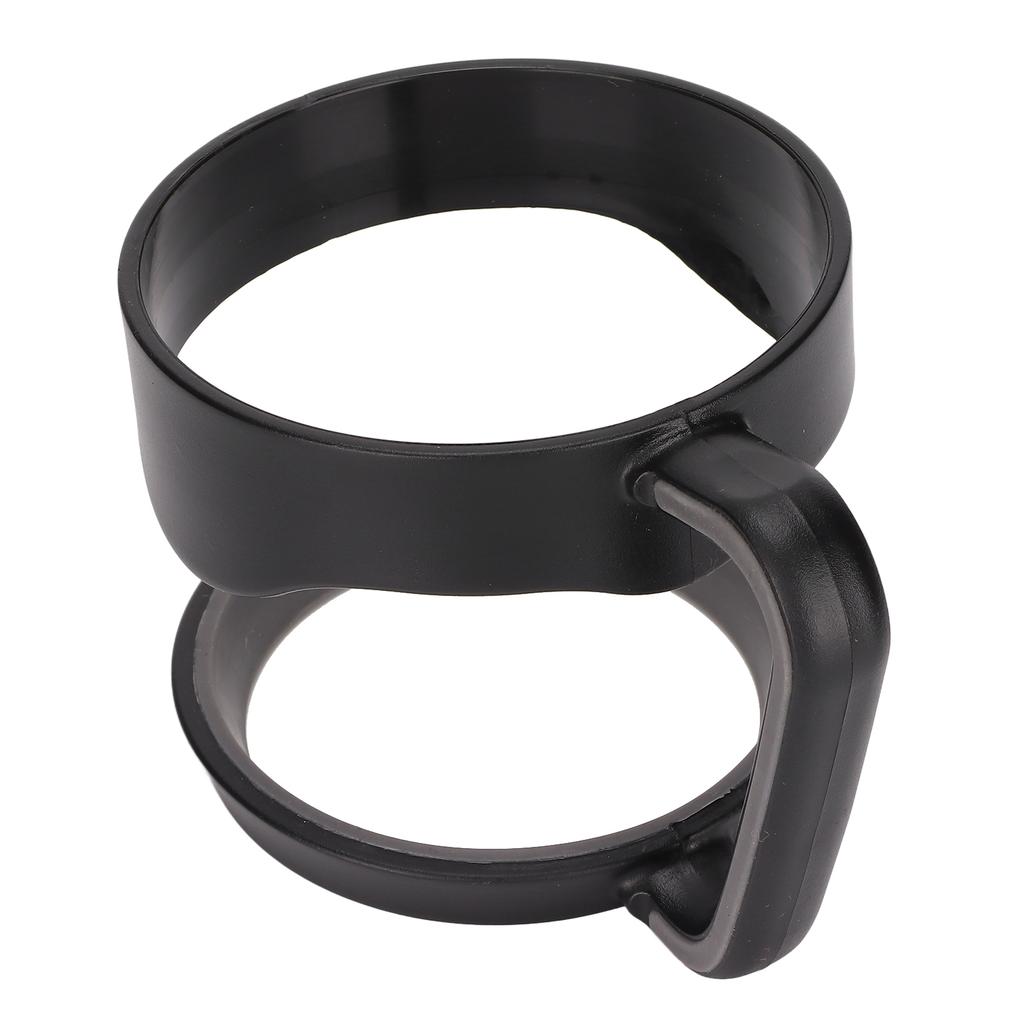Tumbler Cup Handle Travel Mug Holder 2 Circle Non Slip for Car Icemaster Snowman 30OzBlack